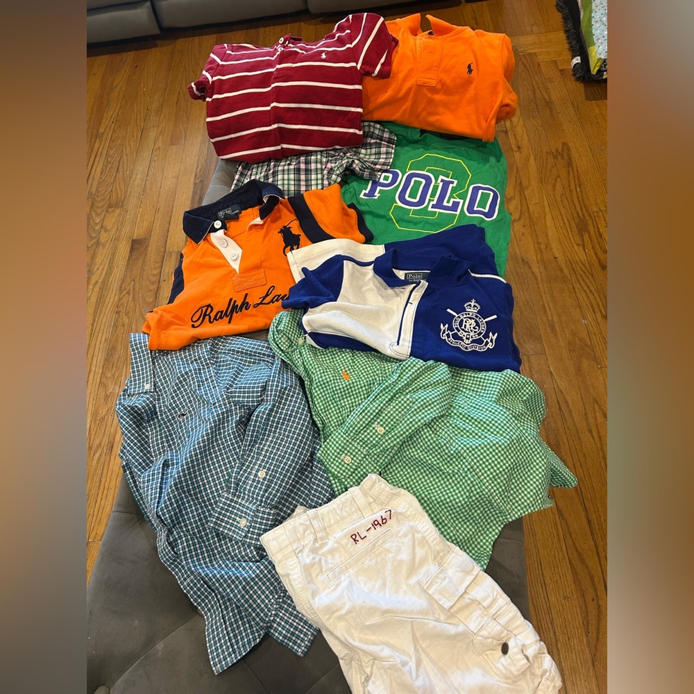 Lot of Polo by Ralph Lauren / vineyard vines boys size 5